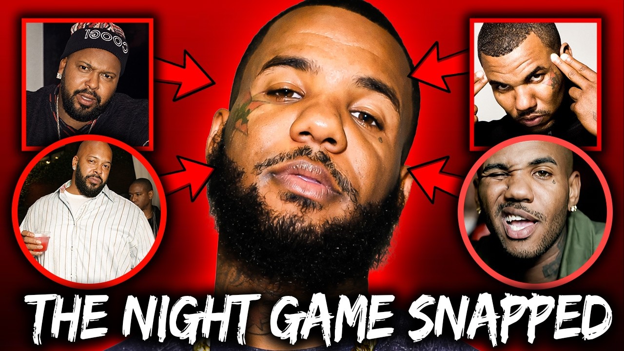 The Night The Game Faced Off With Suge Knight & His Whole Crew..