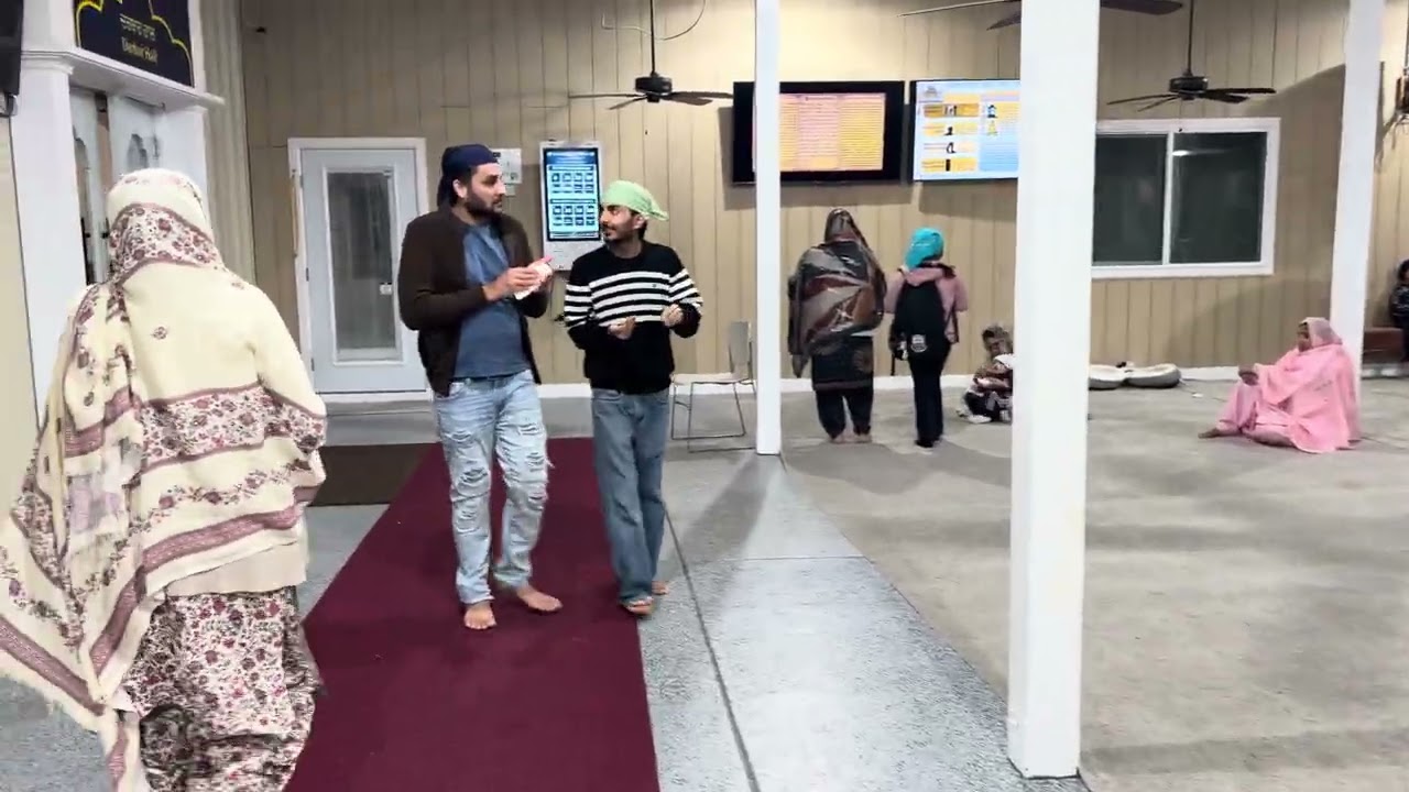 Fresno Gurdwara Sahib | Darshan of Sri Guru Granth Sahib Ji 🙏