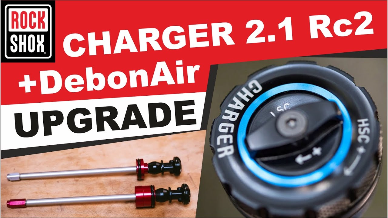 ROCK SHOX CHARGER 2.1 RC2+ DebonAir UPGRADE 2020