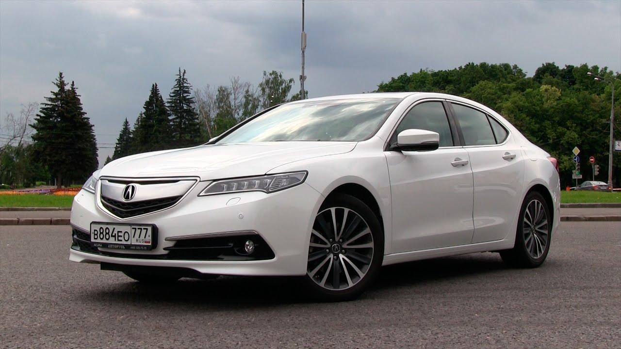 Acura TLX - Тест-драйв версии с 2.4L i-VTEC (208hp) via ATDrive