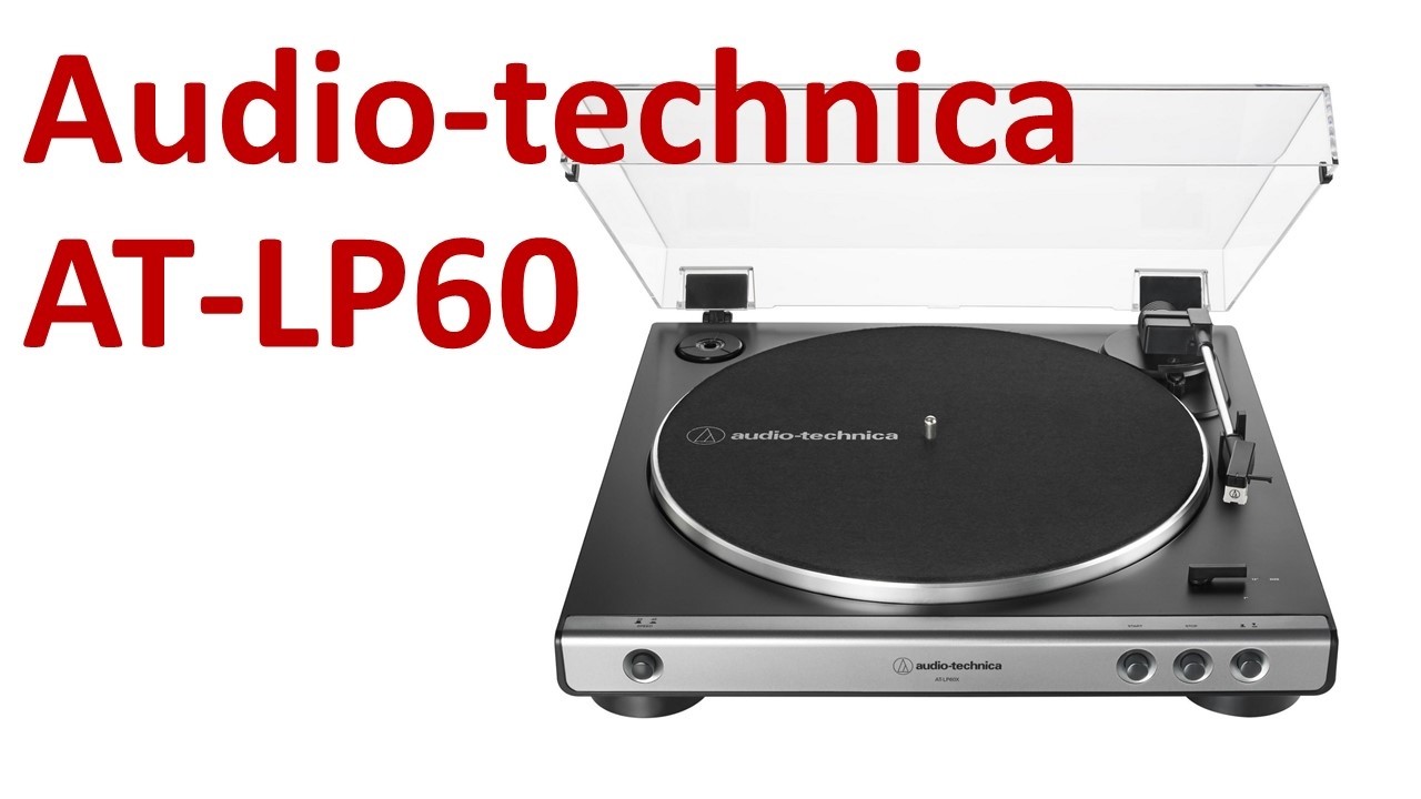 Audio technica AT LP60