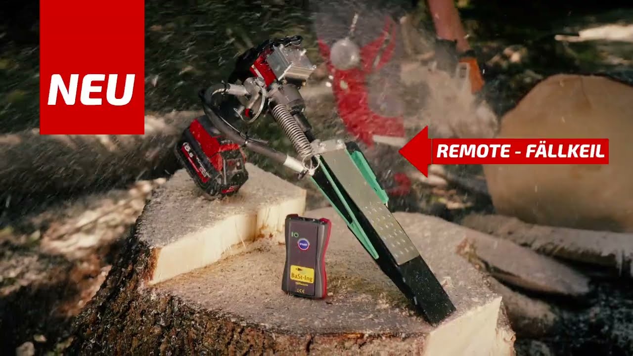 ValRemote - Das flexible Funk-F&auml;llkeil System von BaSt-Ing