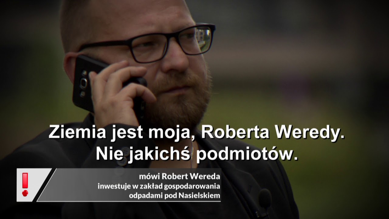 ALARM WOCHAL WYSYPISKO