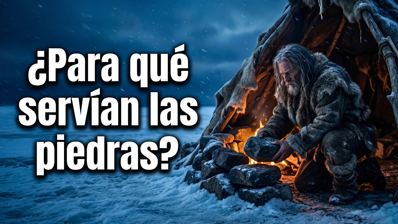 Por qué se colocaban piedras alrededor de los refugios? | Sobrevivir en la Edad de Hielo