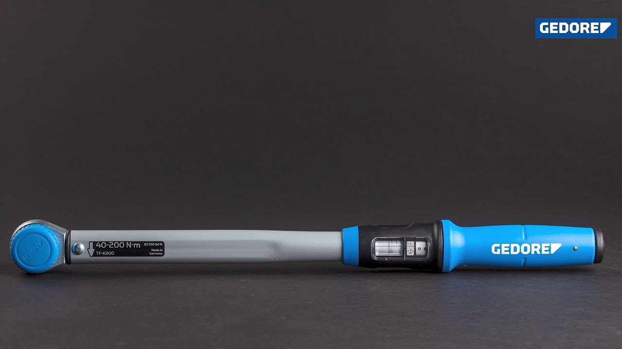 GEDORE Torque Wrench TORCOFIX 2.0