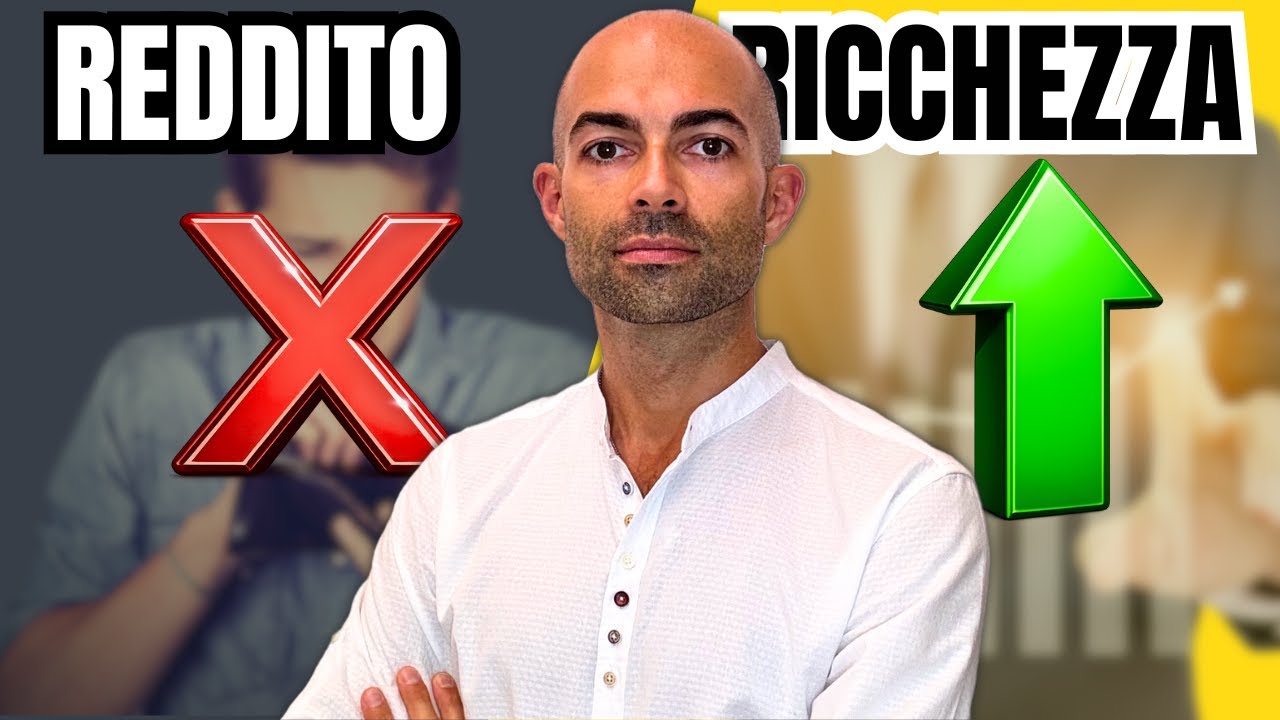 Perché guadagni di più… ma non diventi ricco (la verità che nessuno ti dice).