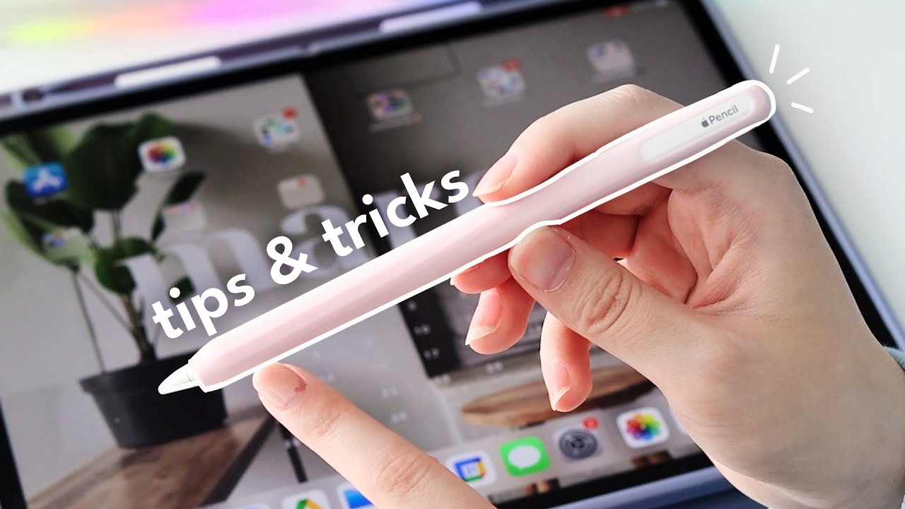 13 *суперполезных* советов и приемов для iPad и Apple Pencil!