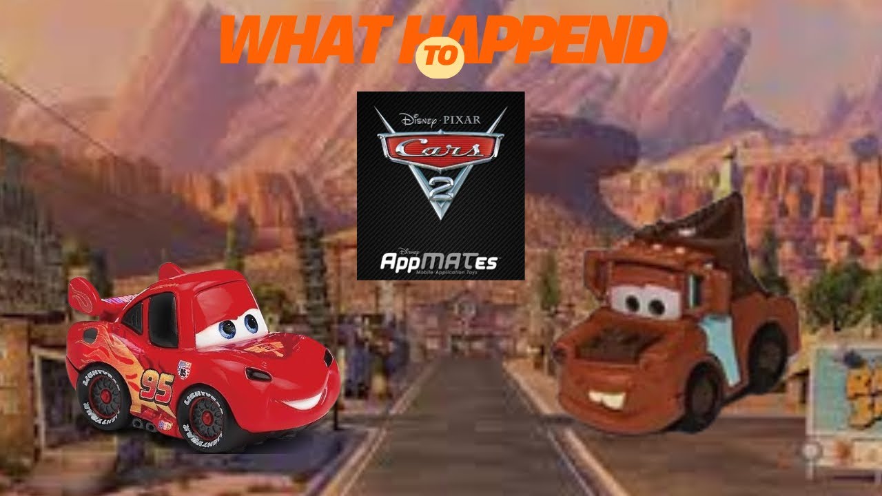What Happened to Cars 2 Appmates? (2011 - 2018)