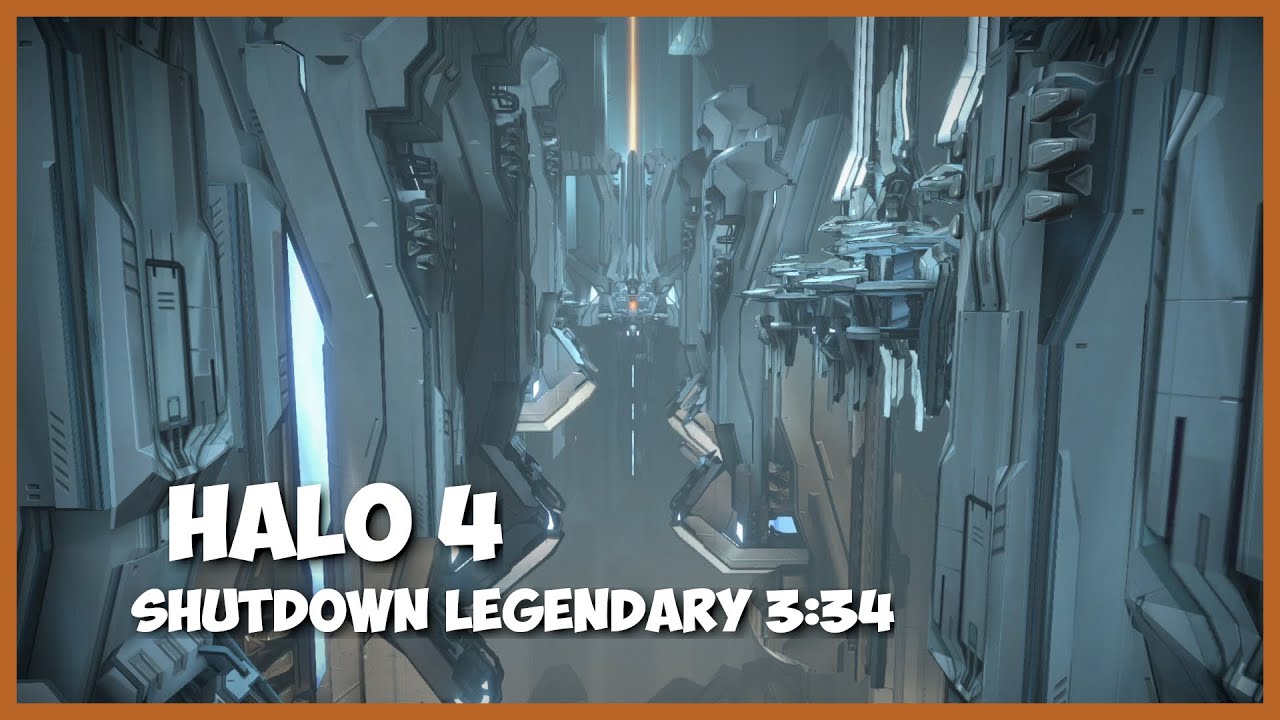 [FWR] Halo 4 // Shutdown - 3:34 | Legendary Difficulty