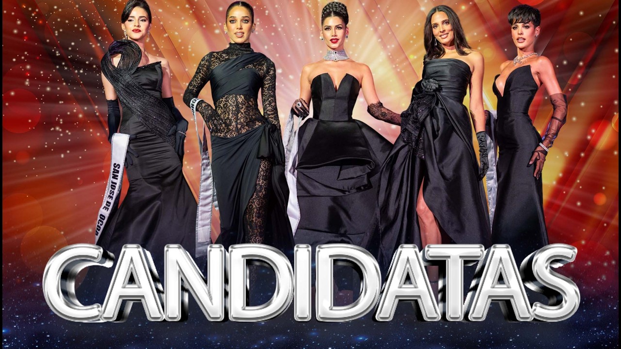 CANDIDATAS MISS UNIVERSO REPUBLICA DOMINICANA 2026