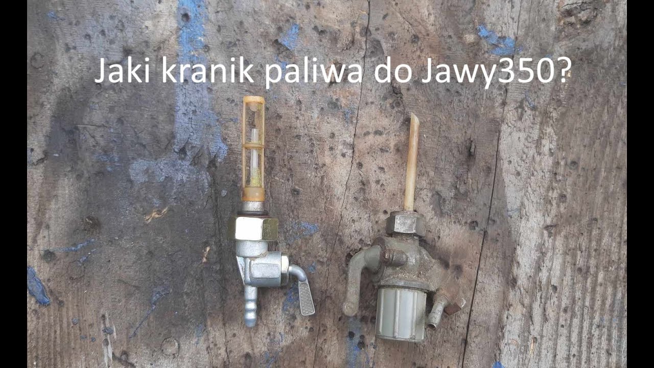 Jawa350 i kranik od MZ | Jak to połączyć?