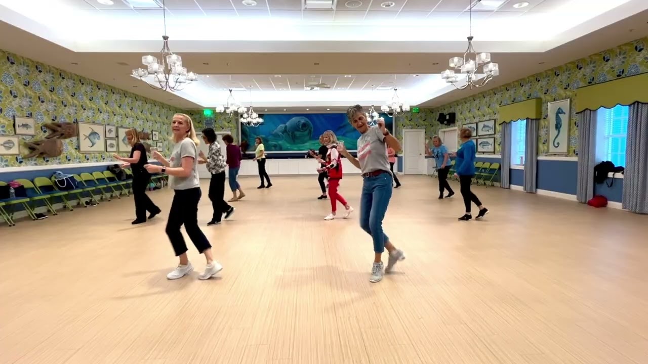 Meet me at the square - Level 3, Improver Line Dance