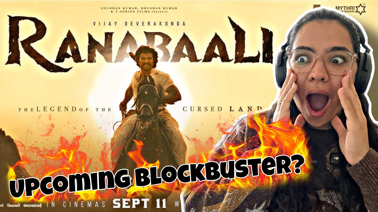 Ranabaali Title Announcement REACTION | Vijay Devarakonda | Rahul Sankrityan | 