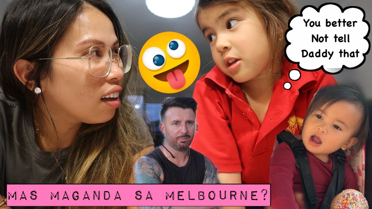 SAAN MAS MAGANDA? MELBOURNE O BRISBANE? Filipina Australian family vlog