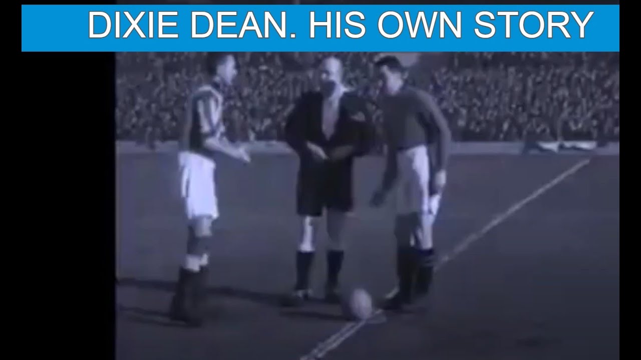 DIXIE DEAN. His Own Story.  DEAN FILMS 2025 (c).