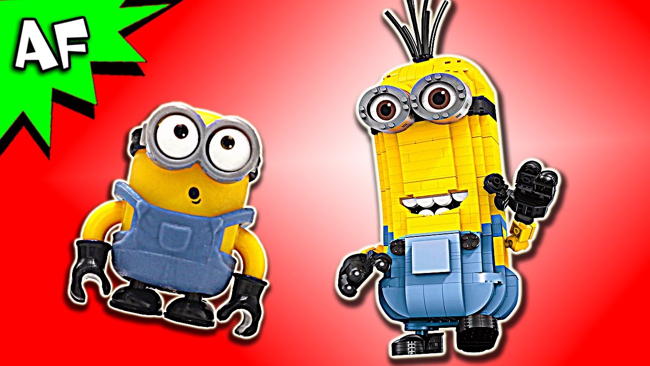 Mega Bloks Despicable Me BUILD-A-MINION Speed Build