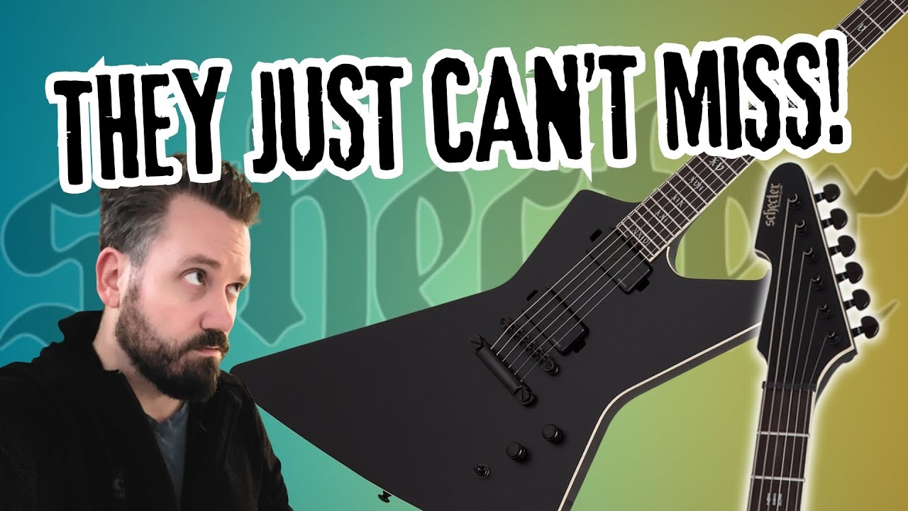Schecter — ЛУЧШИЙ БРЕНД? Обзор E-1 SLS Evil Twin
