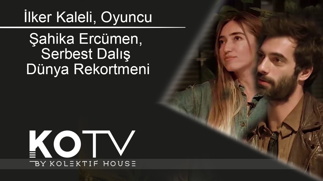 Kolektif Talks | İlker Kaleli & Şahika Erc&uuml;men