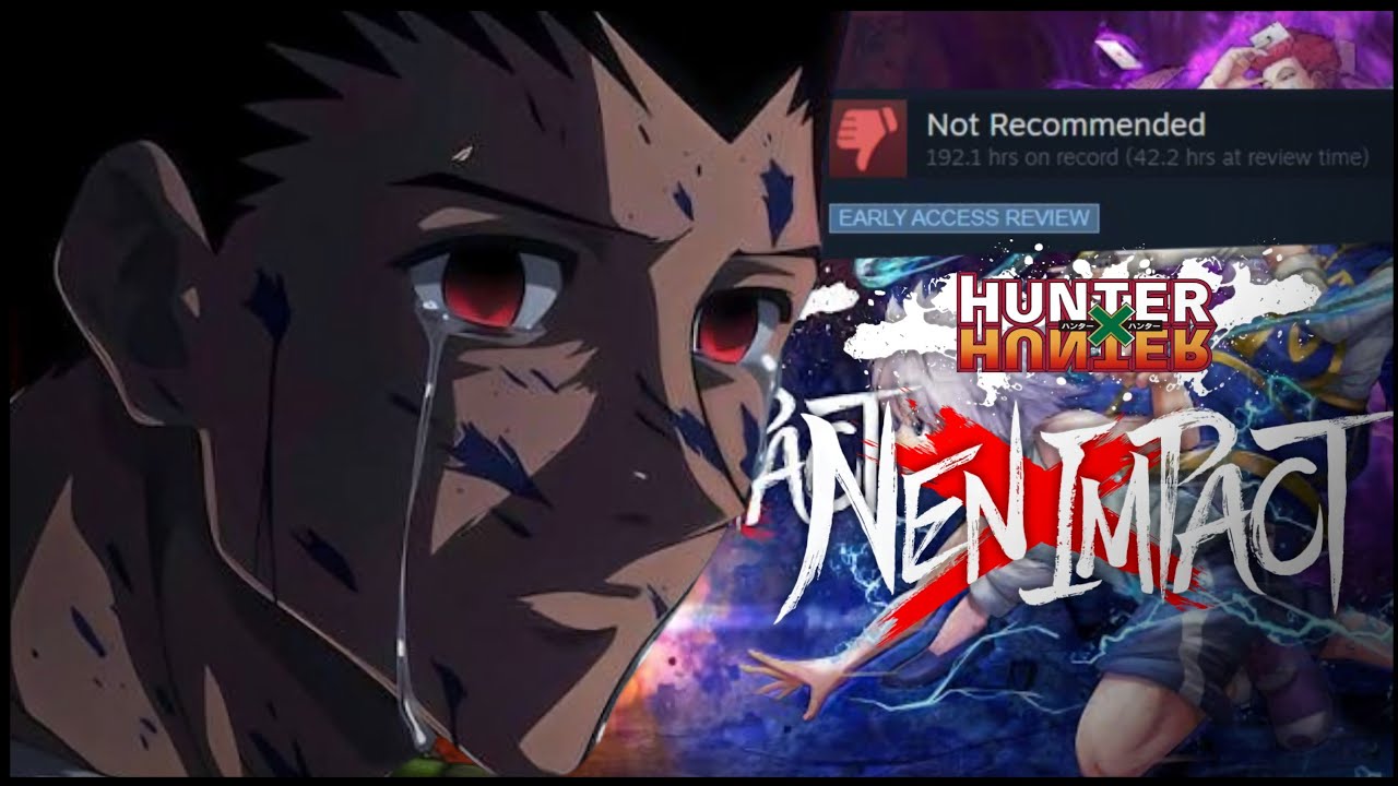 O Jogo de Hunter x Hunter é um fracasso (que poderia ser um sucesso)