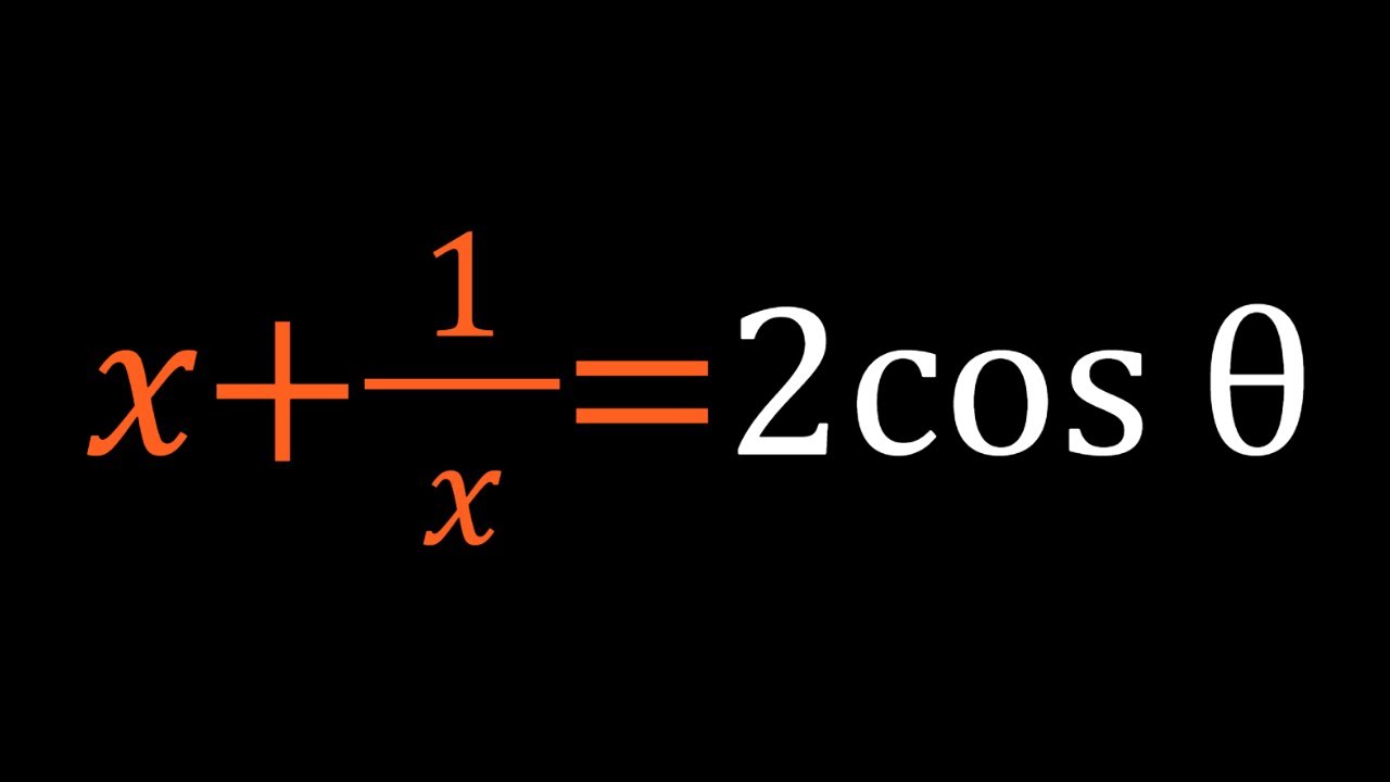 A Nice Equation Suggested by @user-lu6yg3vk9z
