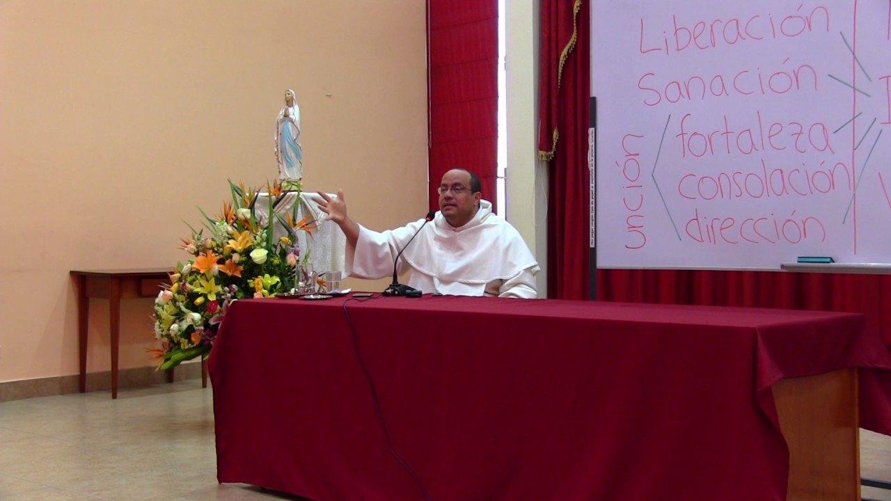 La unción de Dios otorga fortaleza, consuelo y guía [Fundamentos de vida consagrada, 06 de 16]
