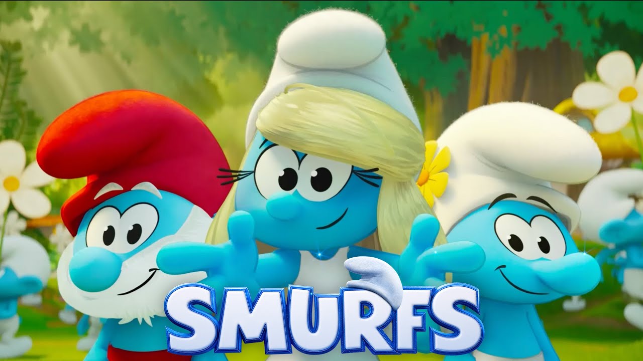 Smurfs | Everything Goes With Blue (2025 Movie) &ndash; Rihanna