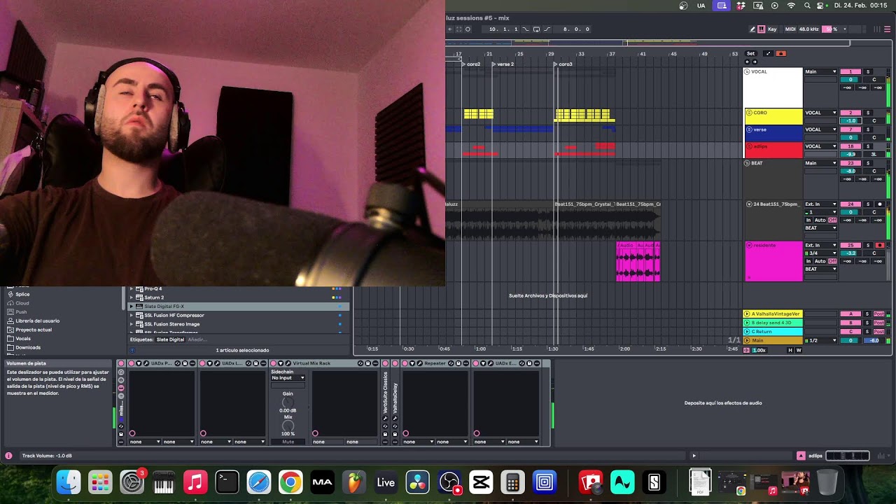 sesion rapidaaaaaaa mixing