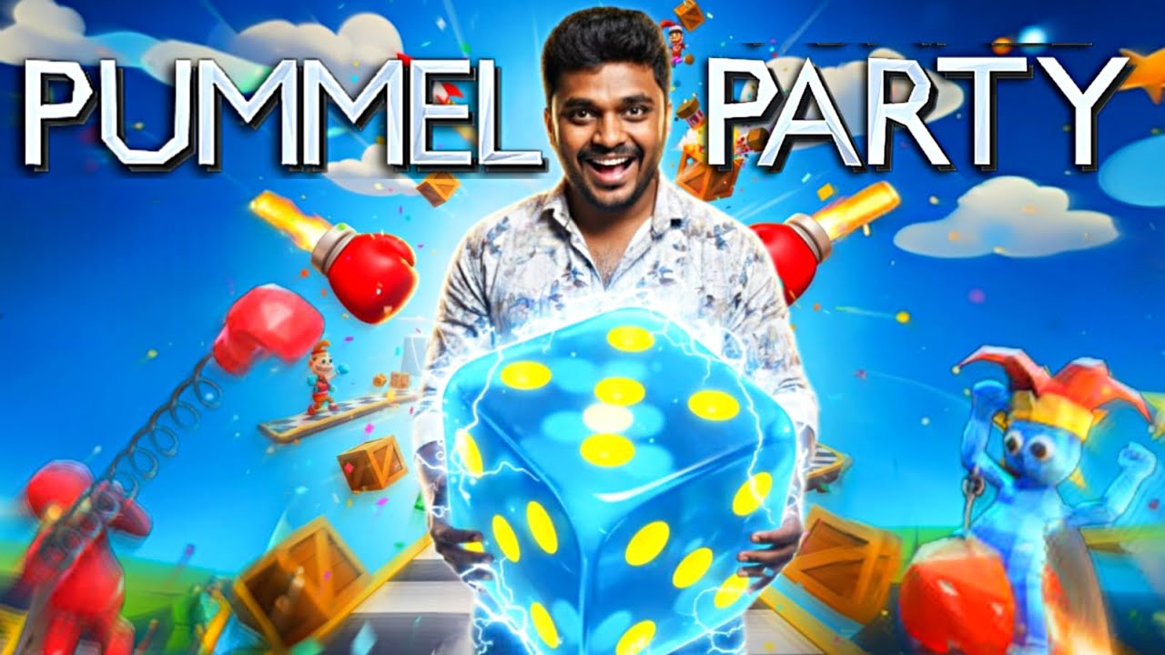 வன்மம் பரிதாபங்கள் ( Pummel Party #1 ) | POG Tamil Gaming