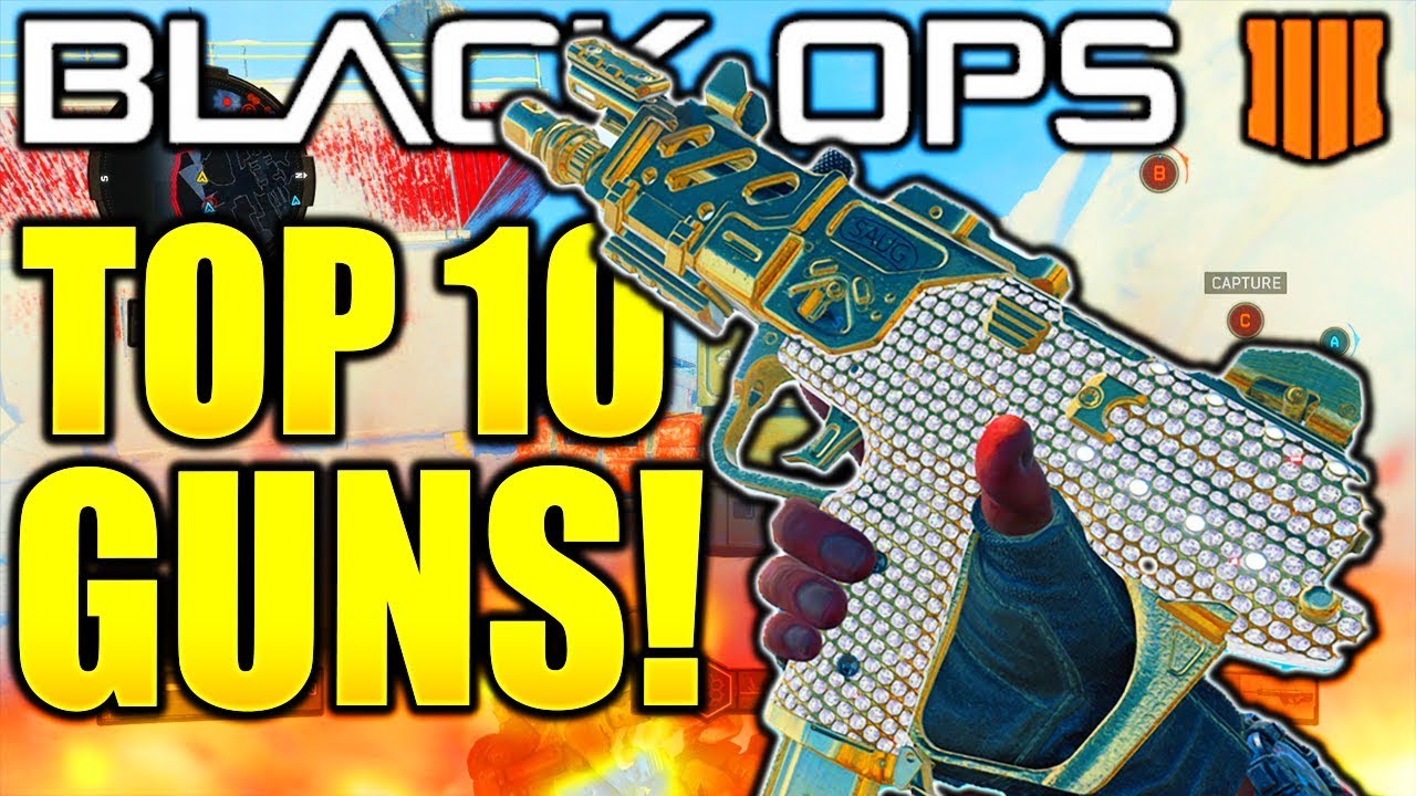 TOP 10 BEST WEAPONS IN BLACK OPS 4 AFTER PATCH! COD BLACK OPS 4 BEST GUNS IN BO4 MULTIPLAYER 1.15!