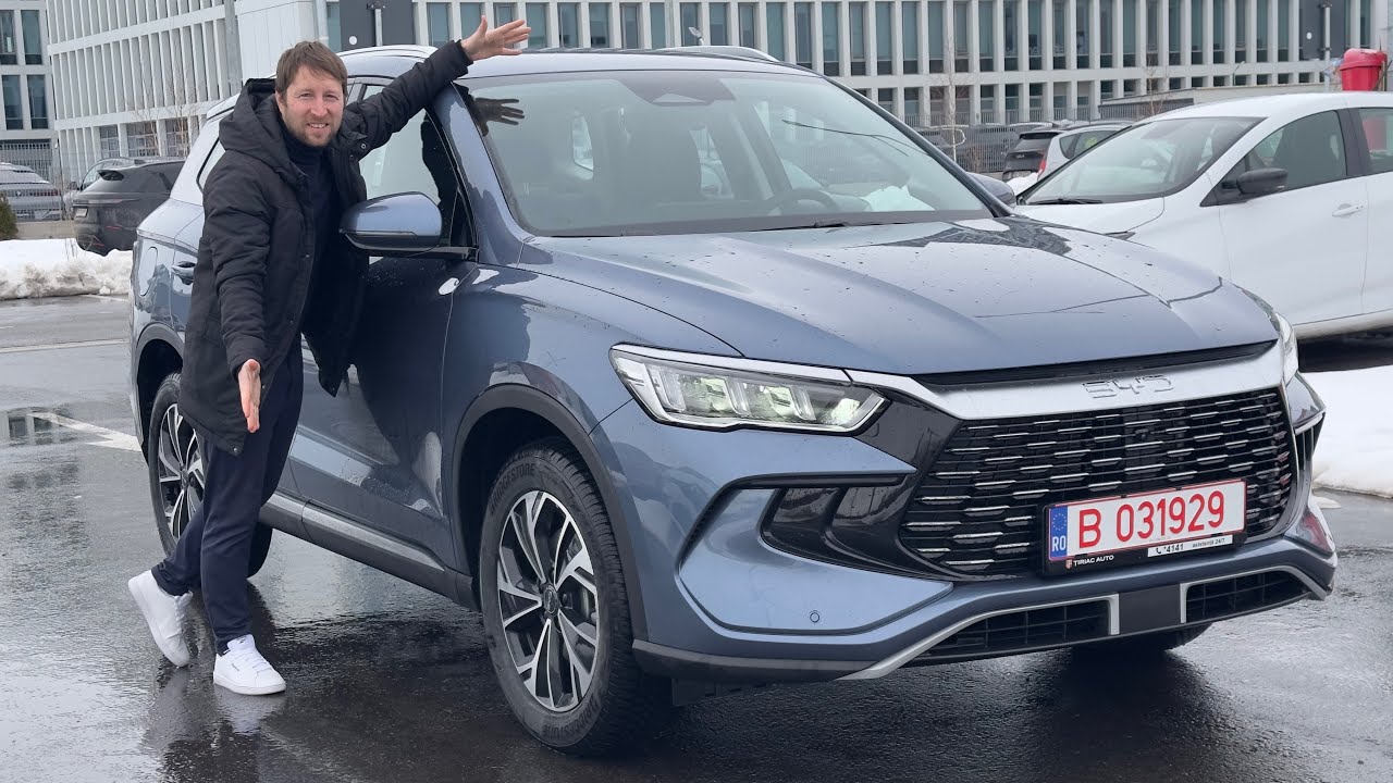 BYD Sealion 5 2026 – Unul Dintre Cele Mai Accesibile Plug-in Hybrid