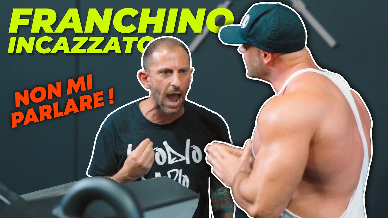 HO LITIGATO CON FRANCHINO ER CRIMINALE