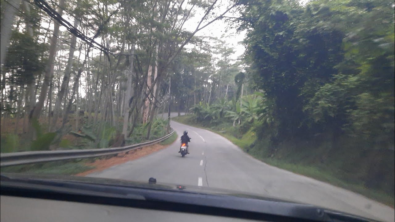 rute tercepat Jkt-Dieng via Weleri`tol trans jawa,tak bnyk jln extreme