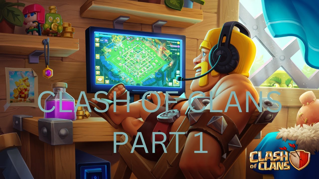 Clash of Clans Gameplay | Relaxing No Commentary Farming | #1