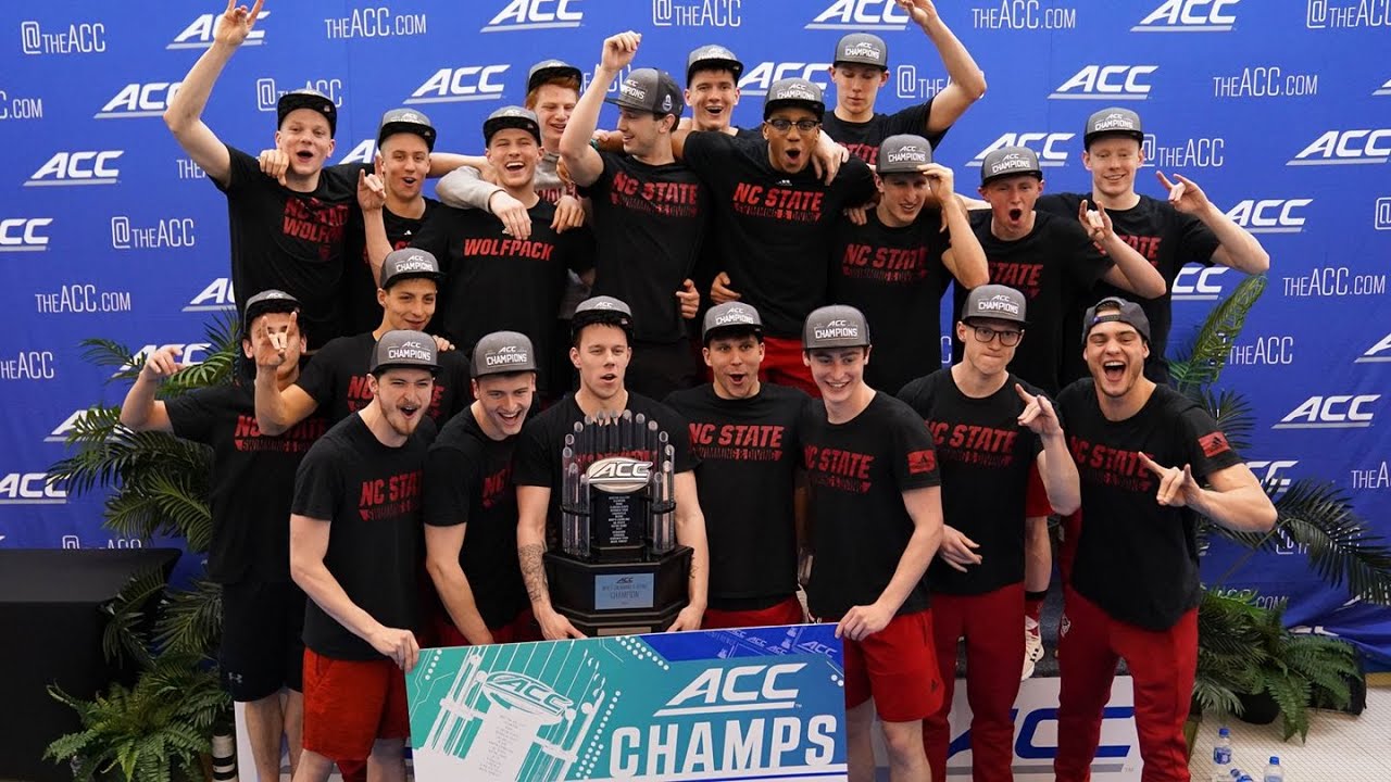 2020.02.27-29 ACC Swimming Championships