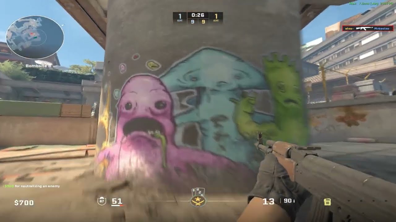 FACEIT LVL 10 / 1280x960 / 240hz