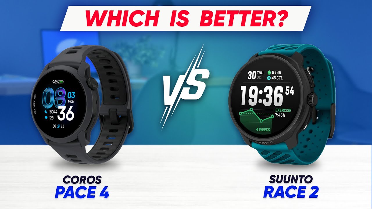Coros Pace 4 kontra Suunto Race 2 &ndash; kt&oacute;ry warto kupić w 2025 roku?