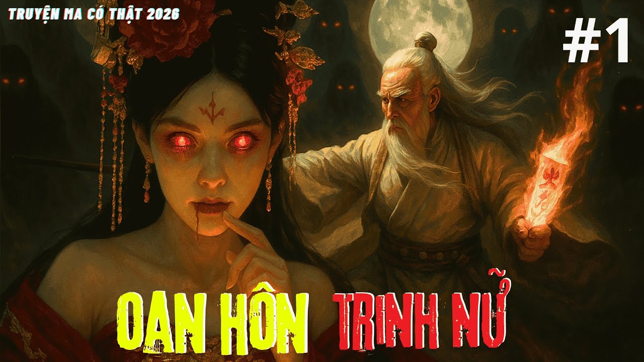 TRUYỆN MA: OAN HỒN TRINH NỮ [Tập 1] - Thầy pháp trấn yểm | Truyện Ma Mc Đình Soạn Kể