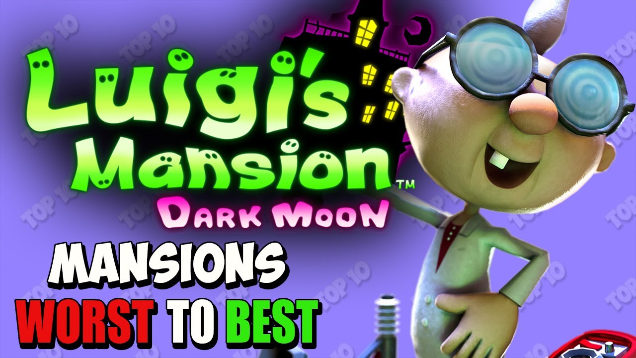 Рейтинг ВСЕХ особняков в Luigi's Mansion 2! Dark Moon — от худшего к лучшему