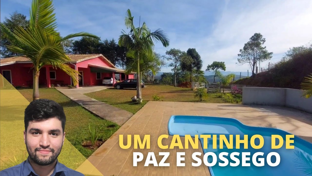 #vendida - Chácara com 3.400 m² à venda - Zona norte de São José dos Campos/SP