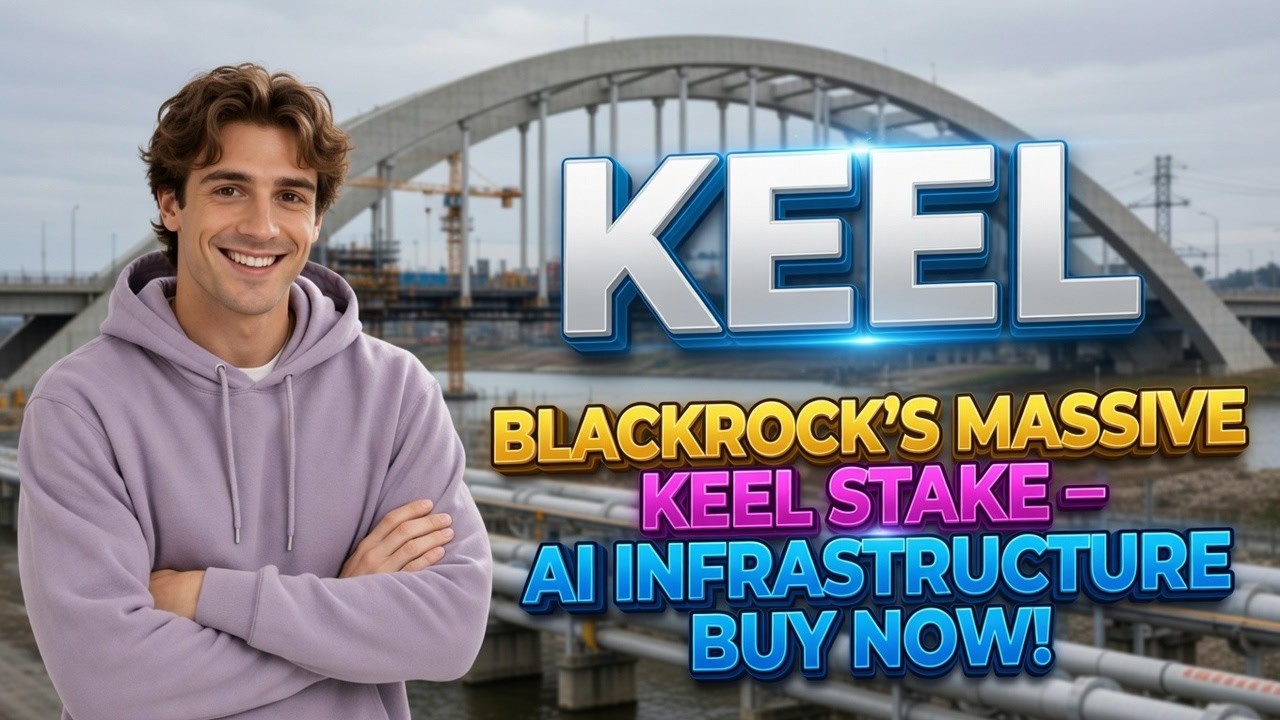 BlackRock's Massive Keel Stake &ndash; AI Infrastructure Buy Now! KEEL Stock Analysis