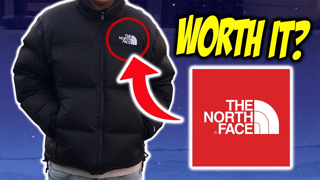 Обзор и размеры куртки North Face Nuptse 1996