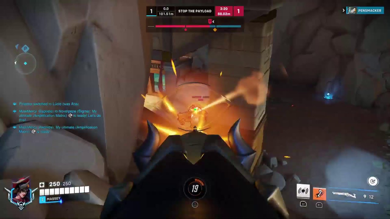 Playing Ranked Overwatch 2 Season 20
