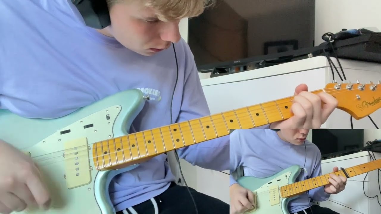 You're Not The Only One - Sam Fender (Guitar Cover)