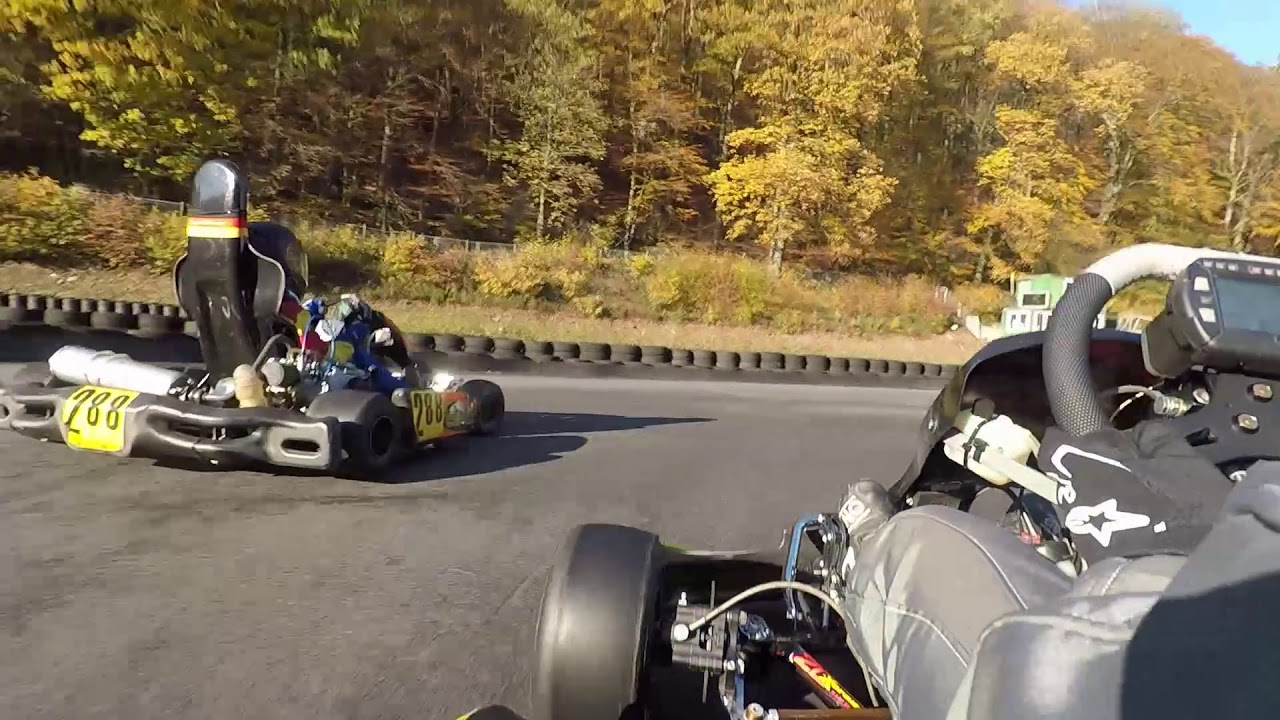 Motodrom Hagen | 10.11.2019 | Training | IAME X30 | Stint 3 | Crash
