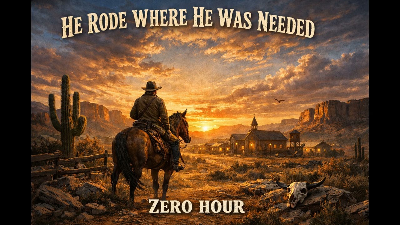 He Rode Where He Was Needed – Western Folk Ballad | Zero Hour