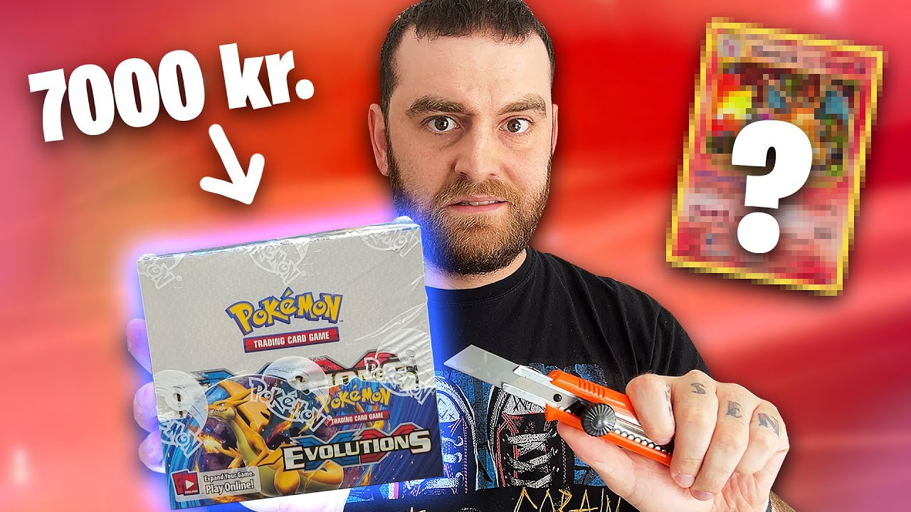 ÅBNER EN HEL EVOLUTIONS BOX TIL JER 😲