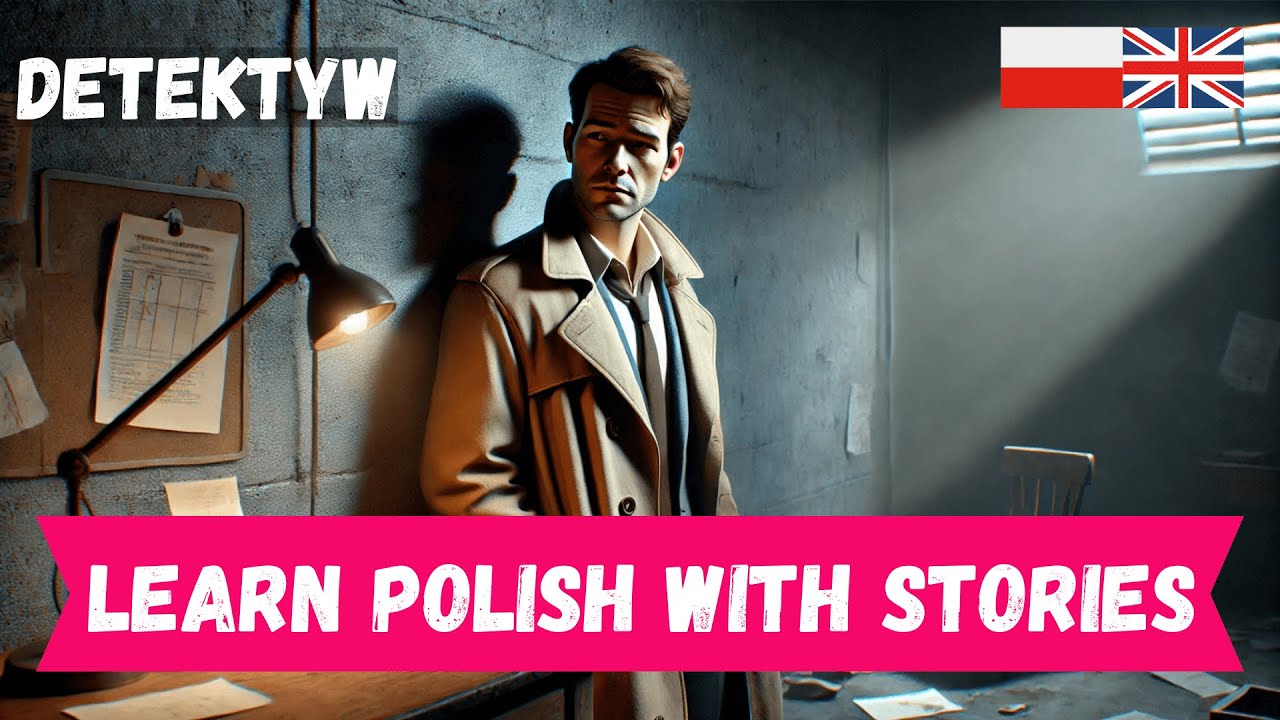Start Learning Polish with a Detective Story