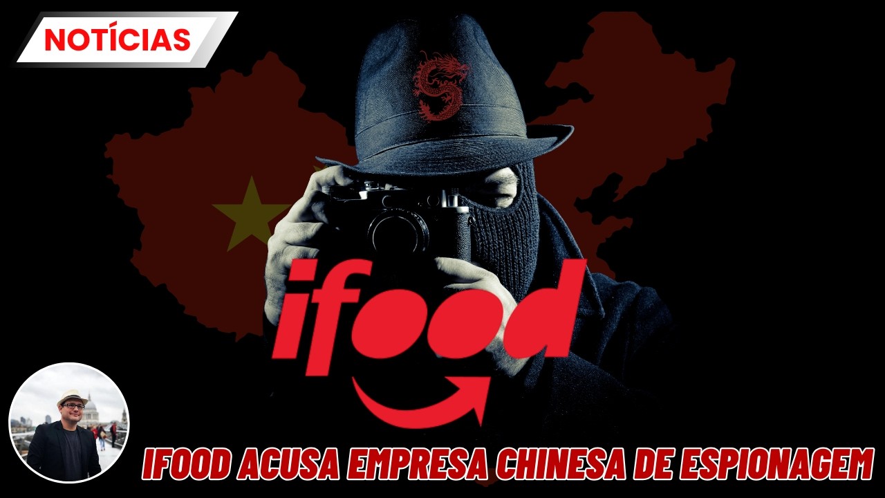 🔴AO VIVO: CHINA entra na DISPUTA dos APLICATIVOS de ENTREGA do BRASIL diz FINANCIAL TIMES