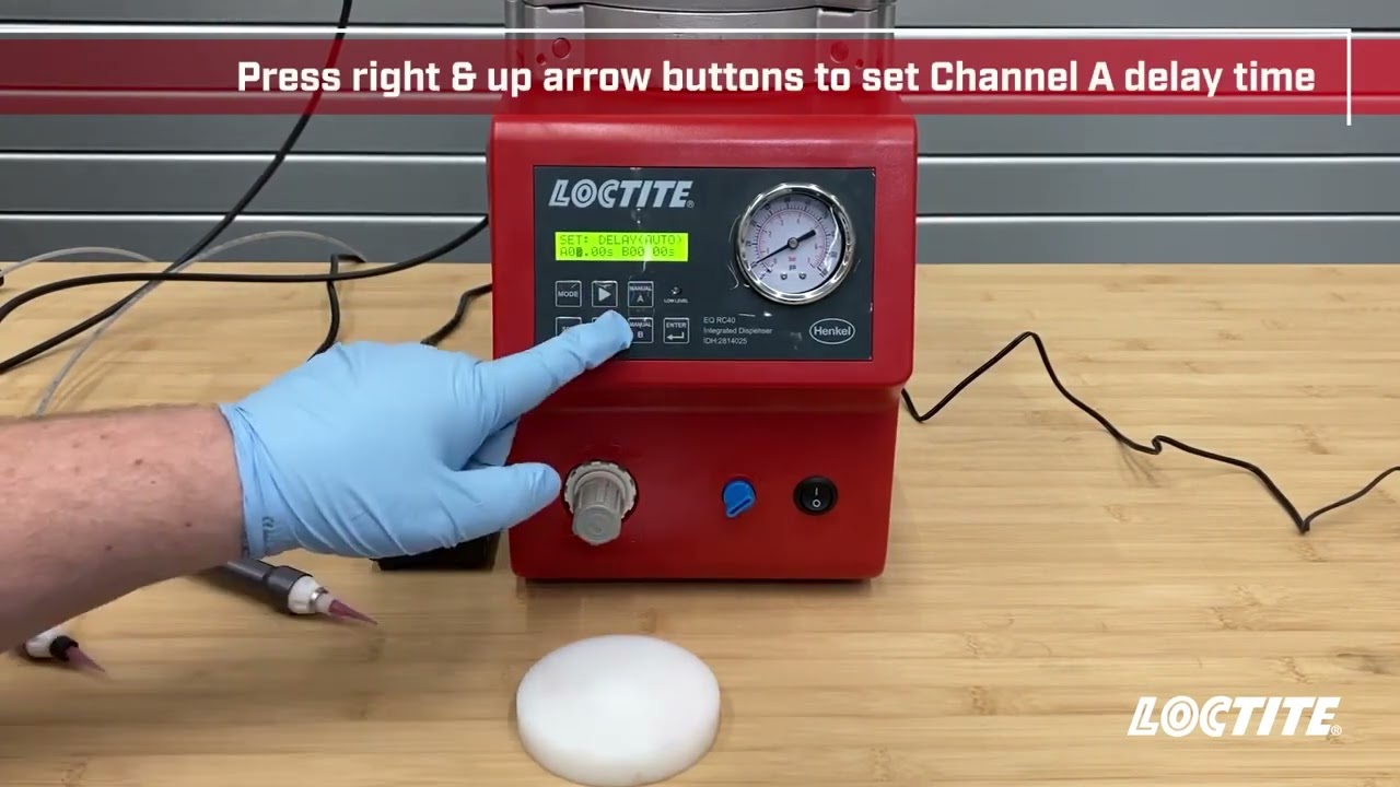 LOCTITE RC40 dispenser- for Low viscous adhesive