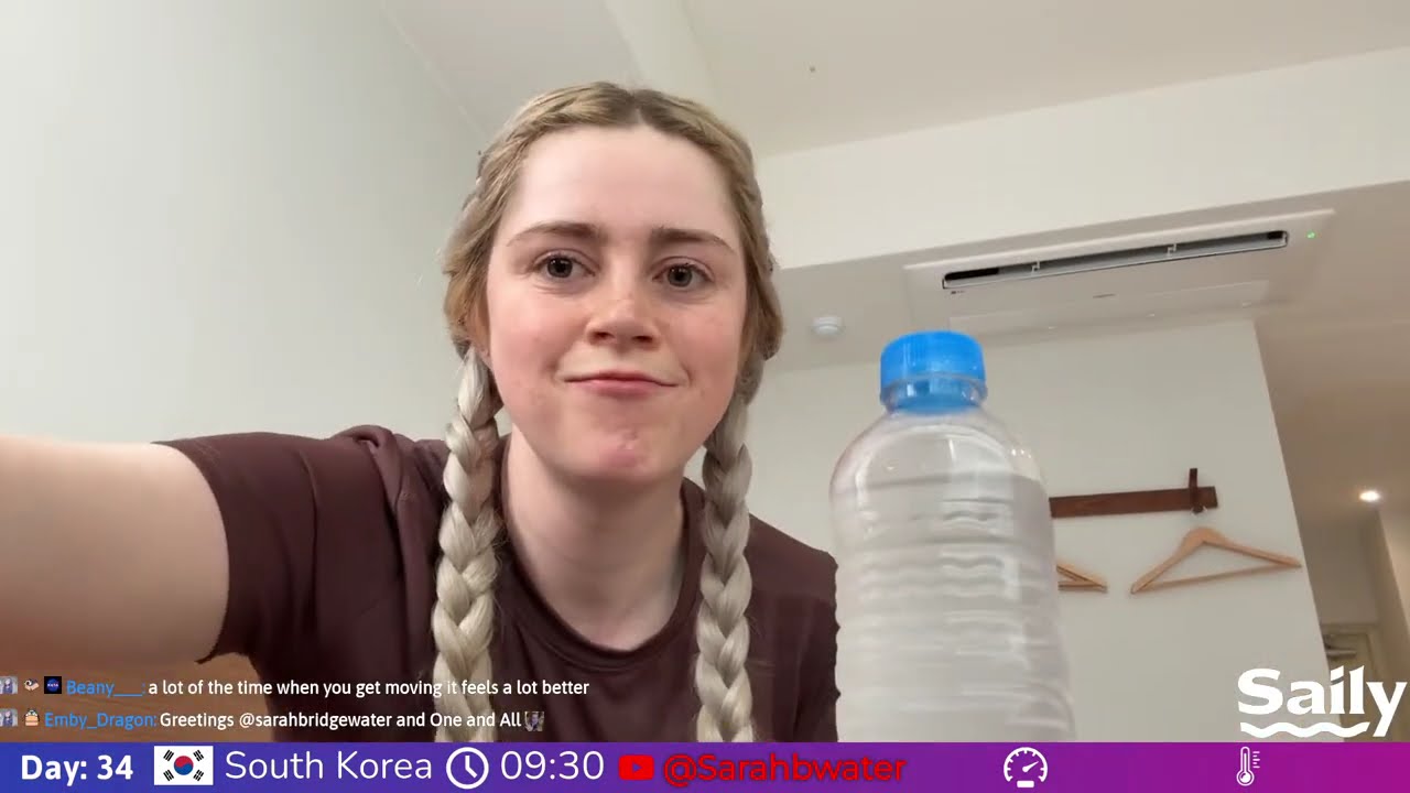South Korea Cycle Tour Day! 34 🌸 🇰🇷 | Girl Solo Cycle Touring